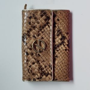 Francesco Biasia Small Leather Wallet NEW